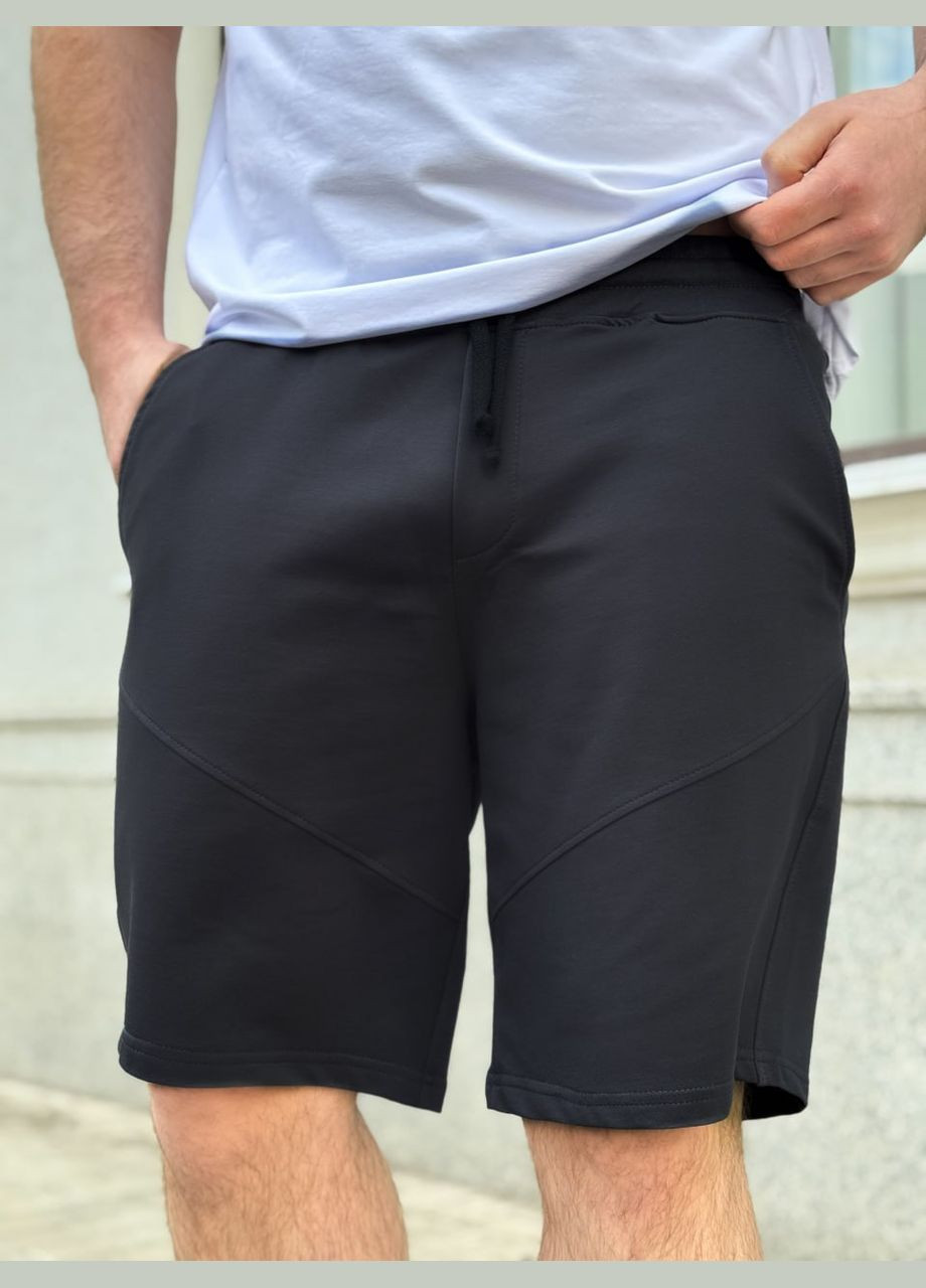 Шорты Crocs с акцентными швами темно-серые No Brand (331015279)