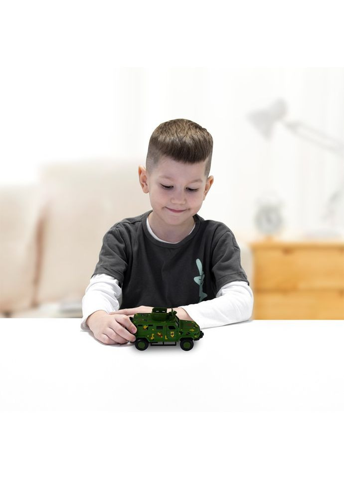 Игровая автомодель "Казак 2М1 - Азов" KS450-2 серия "Шевроны Героев" TechnoDrive (372004623)