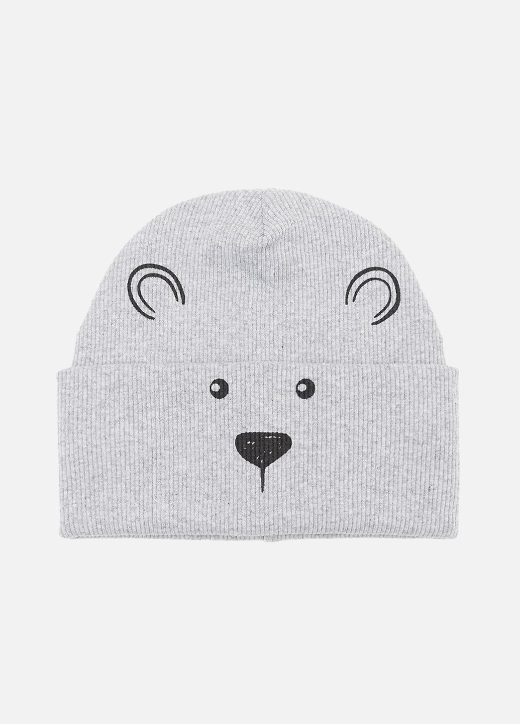 Шапка для хлопчика колір сірий ЦБ-00258304 Yuki (300625456)