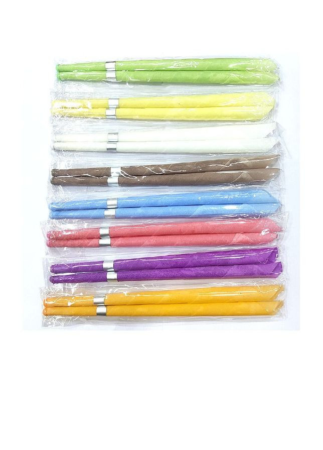 Фітосвічки для вух свічки-воронки вушні 1 пара No Brand (317048342)