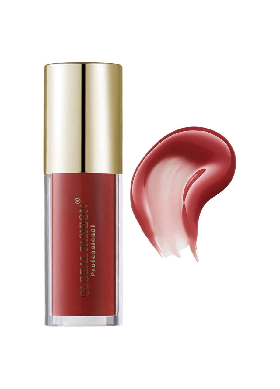 Олія для губ, яскрава блискуча есенція Bright lustrous lip essence LIP OIL #104 Global Fashion (392945552)