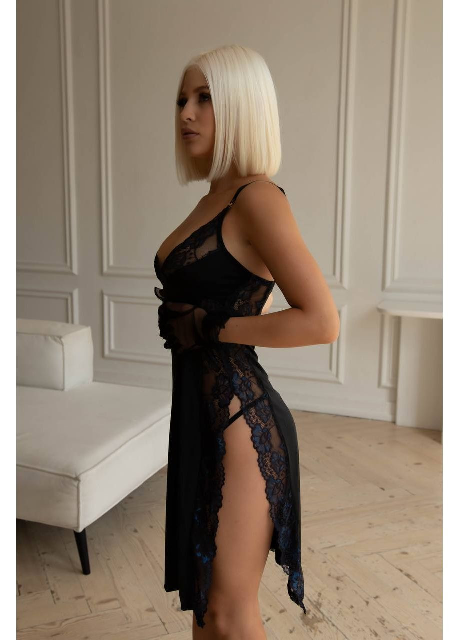 Сваливый пеньюар-платье с трусиками Vakko (353308563)