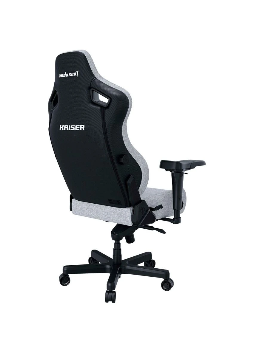Геймерское кресло Kaiser 4 XL Linen Fabric Ash Gray (AD12YDDC-XLL-20-G-CF) [120750] Anda Seat (400901504)