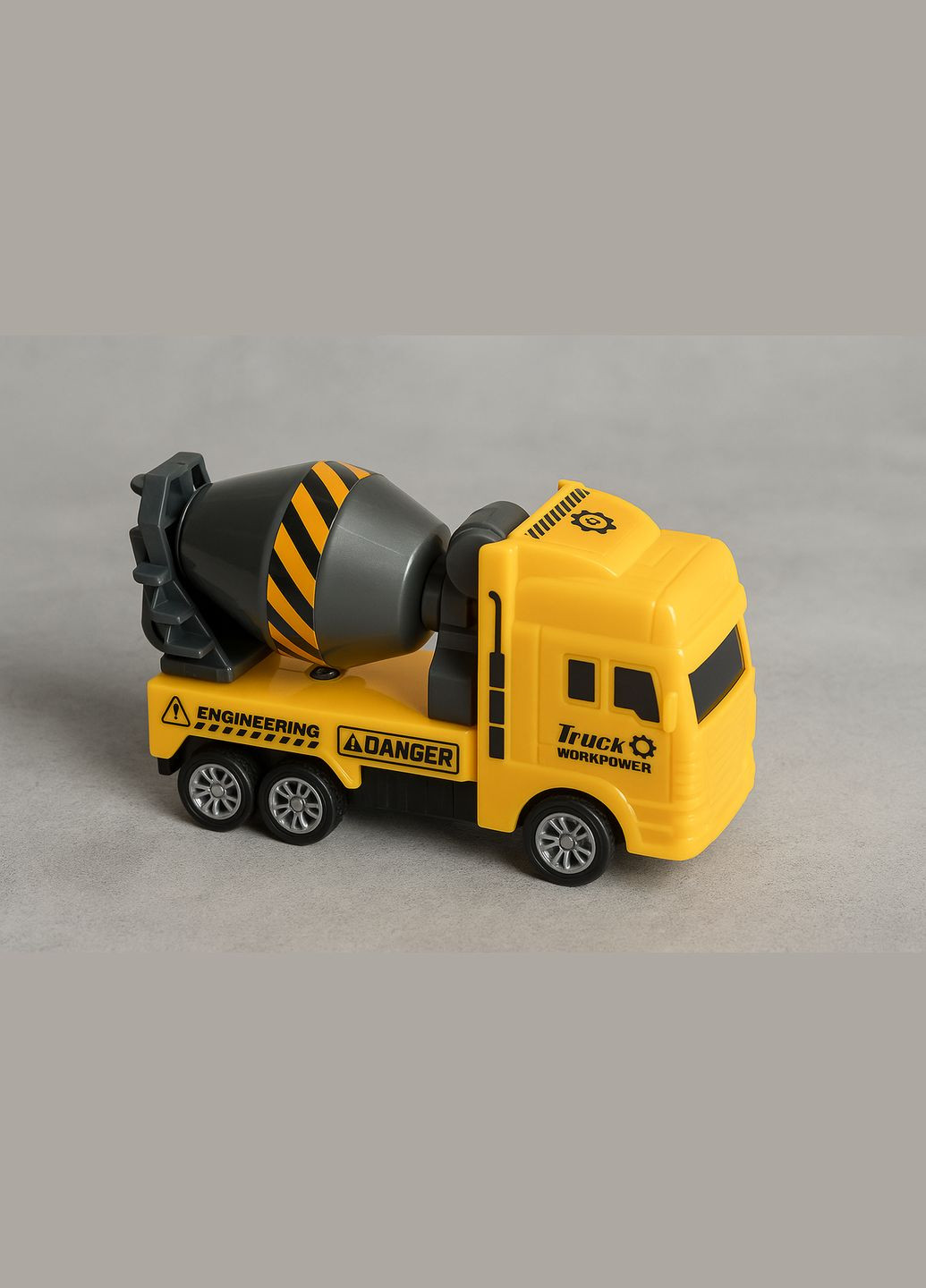 Игрушечная бетономешалка "Construction Truck" – строительная машинка для детей MIC (345640642)