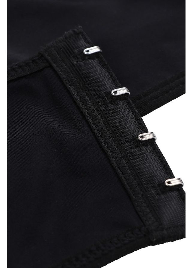 Компресійний бюстгалтер на гачках + післяопераційна бандажна стрічка MT190187 колір чорний 919186 German Volf MT190187-BK1 (371367033)