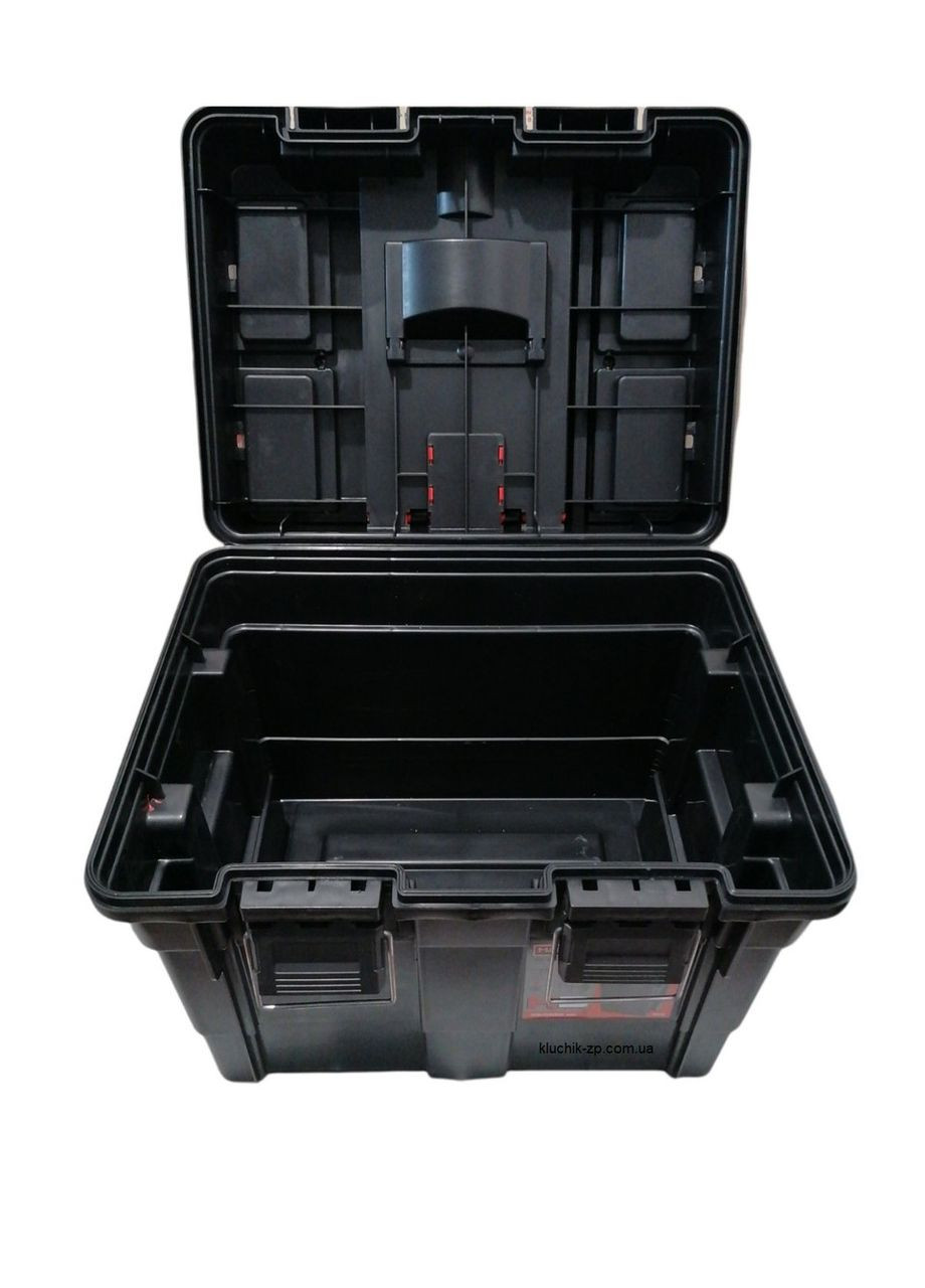 Ящик для інструментів переноснийпересувний на колесах, HD Compact Logic 450х350х645мм. (90830) Haisser (292732143)