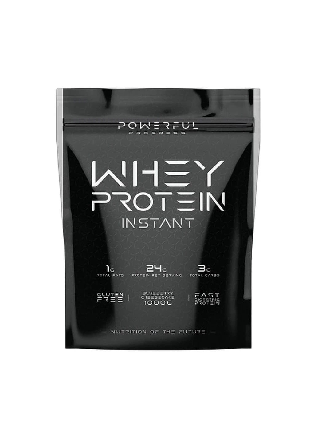 100% Whey Protein Instant - 1000g Ice cream Powerful Progress (380948715)
