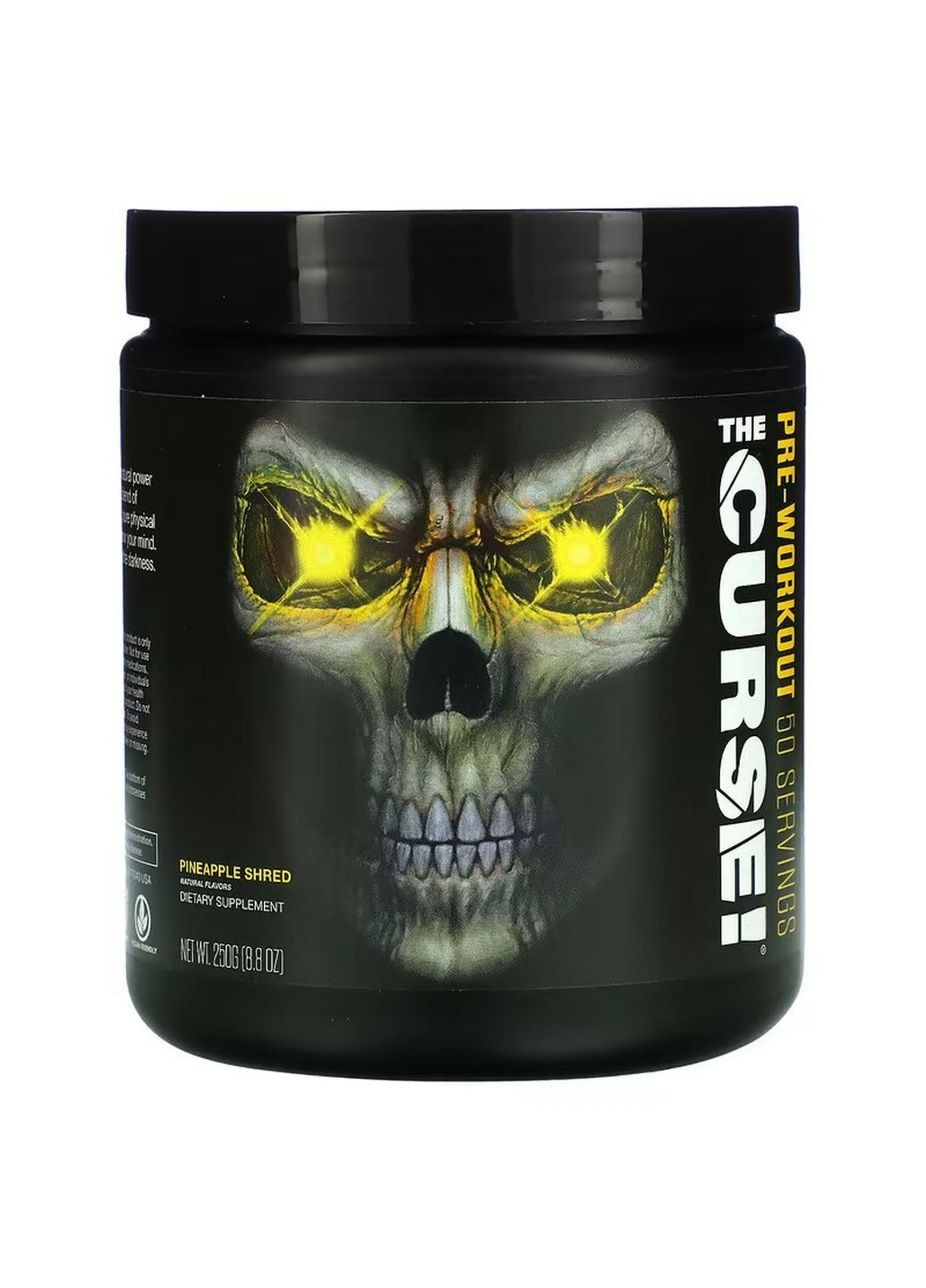 Предтренувальний комплекс The Curse, 250 грам Ананас JNX Sports (293340536)