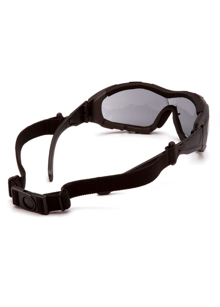 Окуляри захисні балістичні тактична маска V3T Anti-fog протиударні окуляри маска (gray) Сірий Pyramex (363132505)