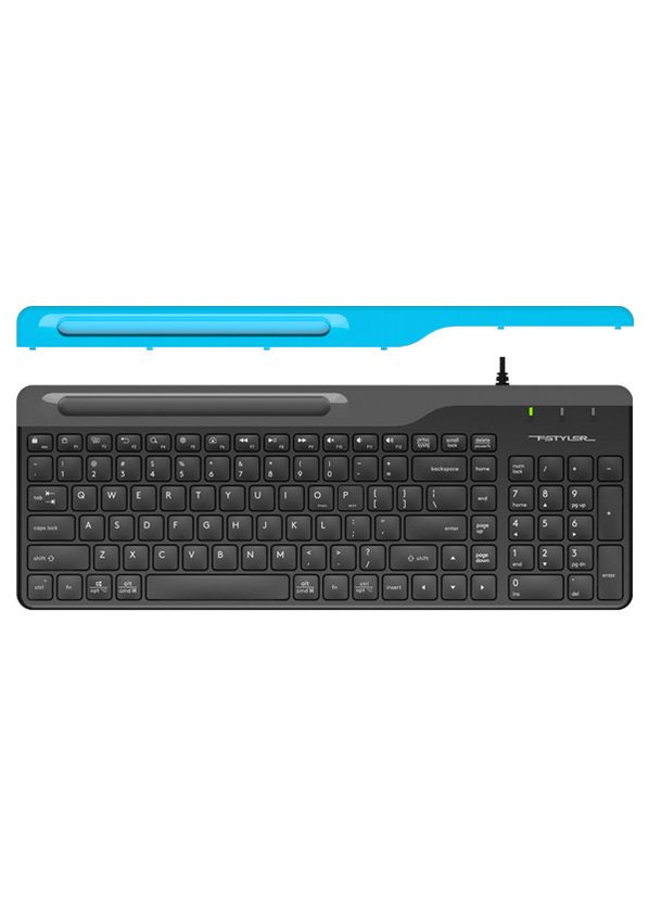 Клавіатура дротова Fstyler FK25 Black USB A4Tech (339085289)