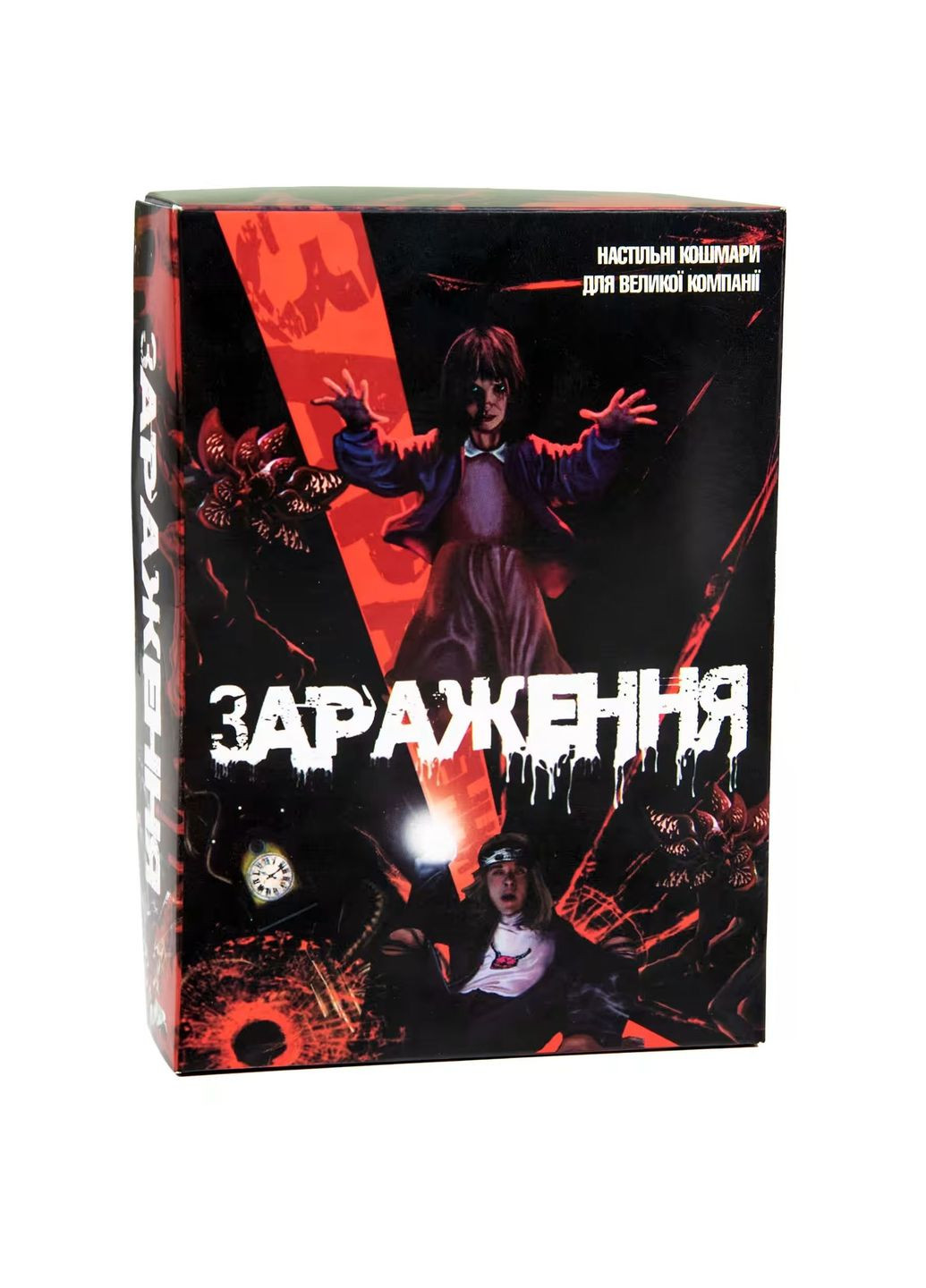 Настольная игра Заражение () Strateg 30340 (335973271)