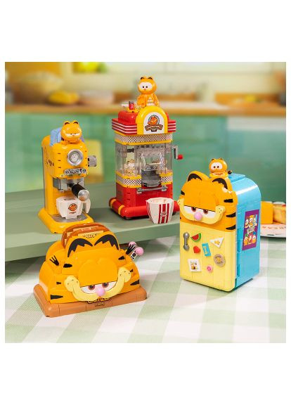 Конструктор Garfield -Fantastic Machines - Кофеварка (86812) Pantasy Garfield -Fantastic Machines - Кавоварка (366522885)