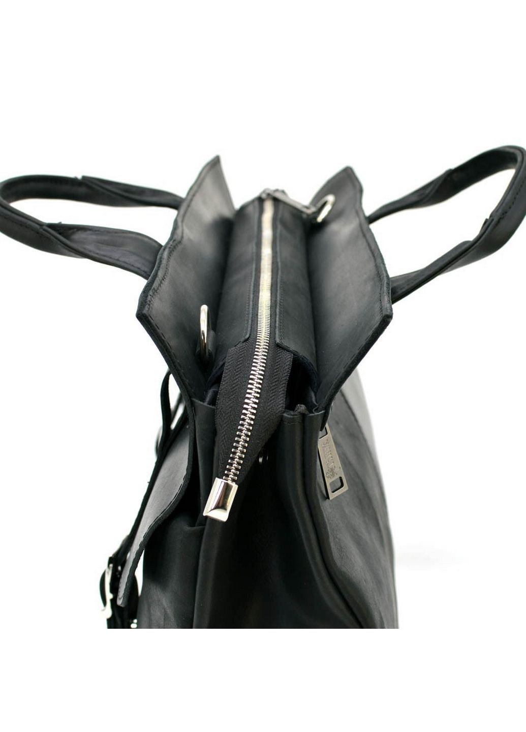 Мужская кожаная сумка 30х39х12 см TARWA (315871103)