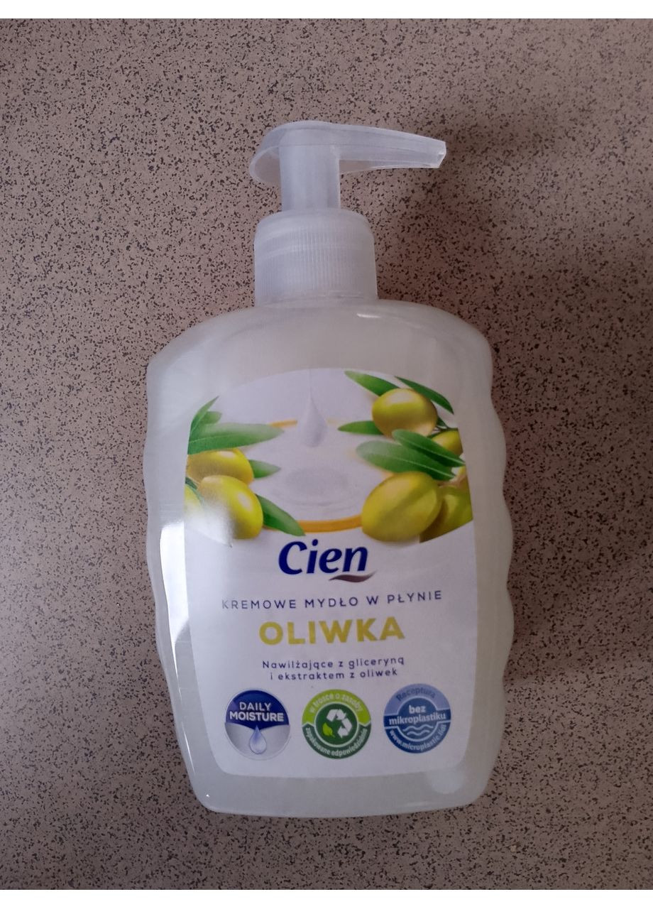 Рідке крем-мило для рук 500мл. оливкове Cien (356671705)