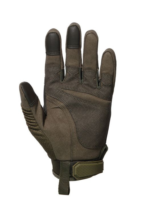 Тактические перчатки Glotac. Койот. (00000001968) Ukrarmor (356486615)