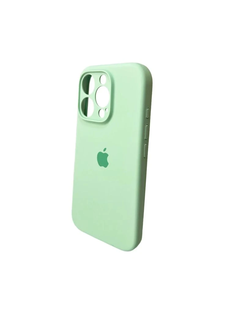 Чехол-накладка Camera Protect для Apple iPhone 16 Pro силиконовый 0,5 мм Авокадо Грин No Brand (403005076)