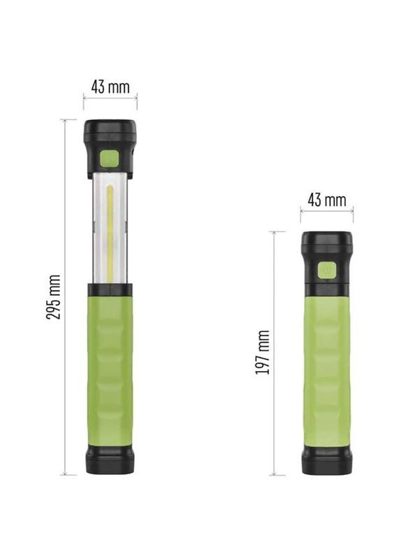 Ліхтар P4541 Green / Black Emos (307404286)