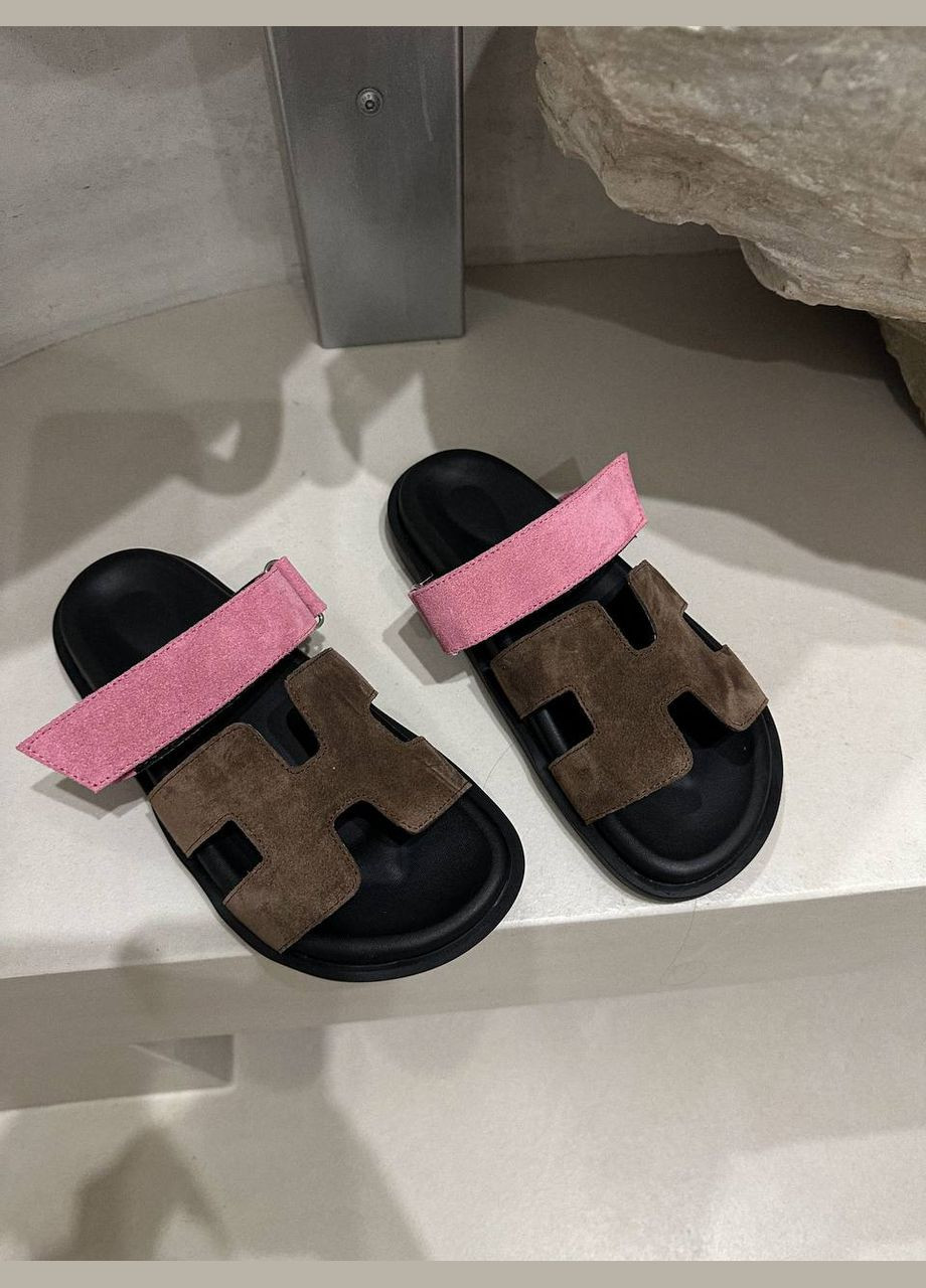 Стильні жіночі слайдери No Brand (325608691)