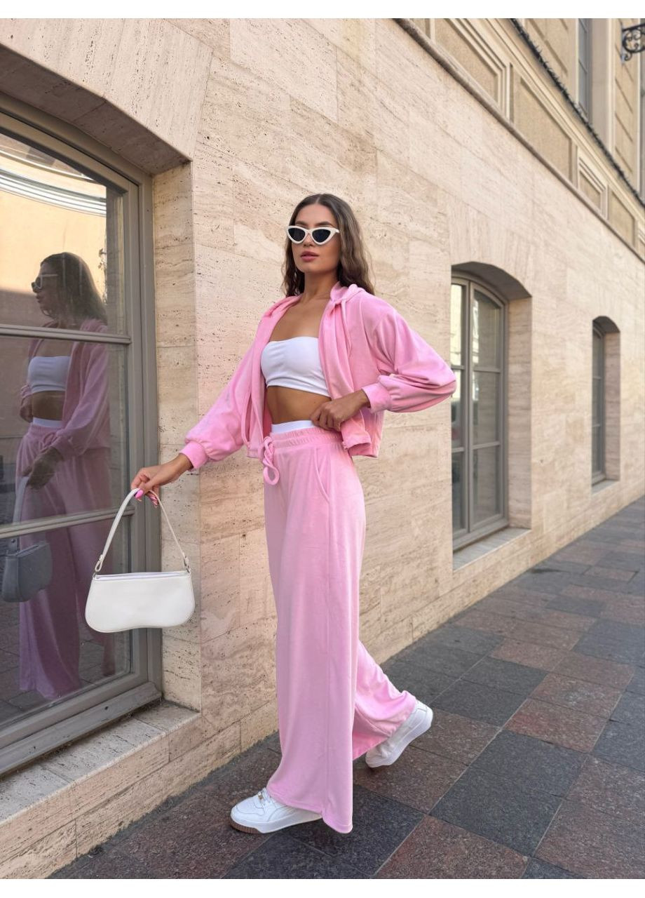 Женский велюровый костюм Osoblyva (356767460)