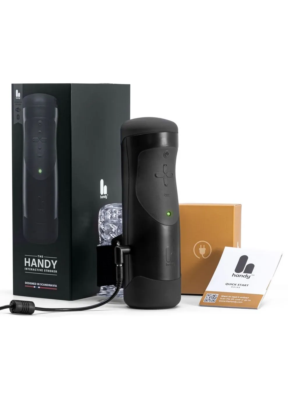 Інтерактивний мастурбатор Handy (383082007)