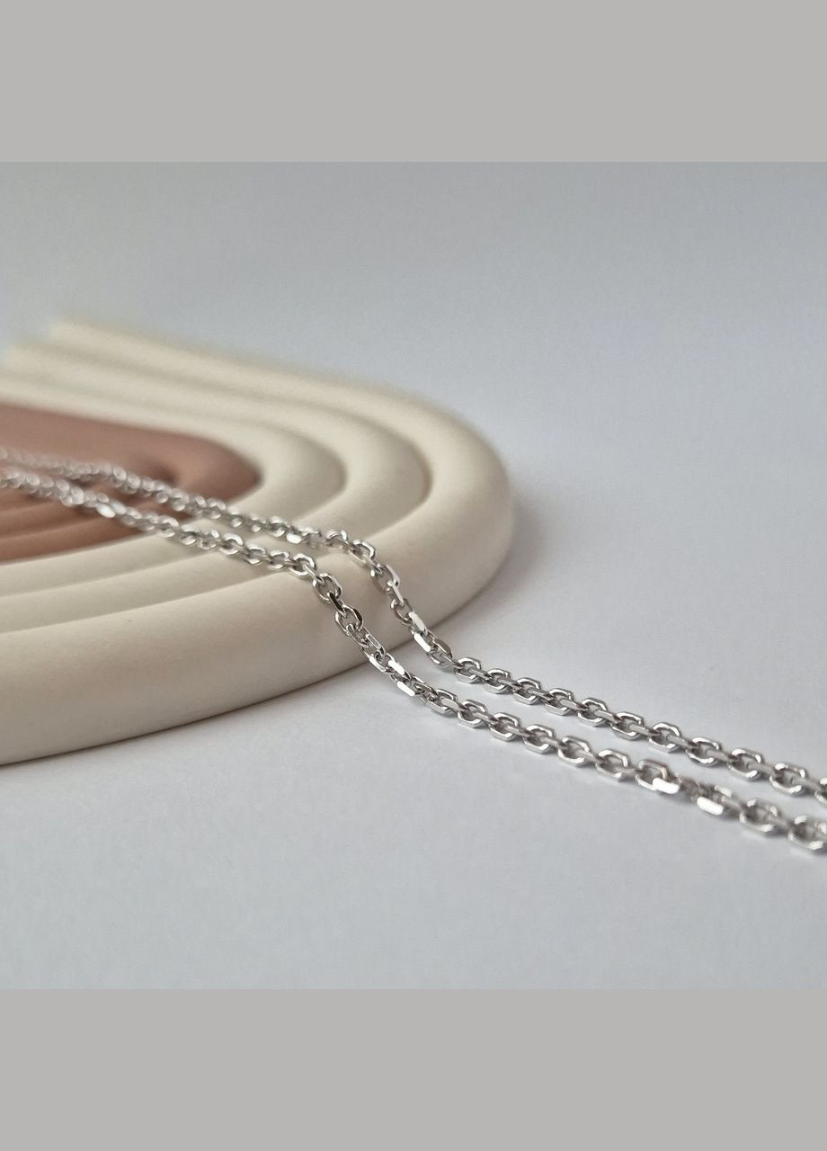 Срібна цепочка Ланцюжок Якір см срібло 925 проби Родоване 6.68г ad70rod No Brand (311301164)