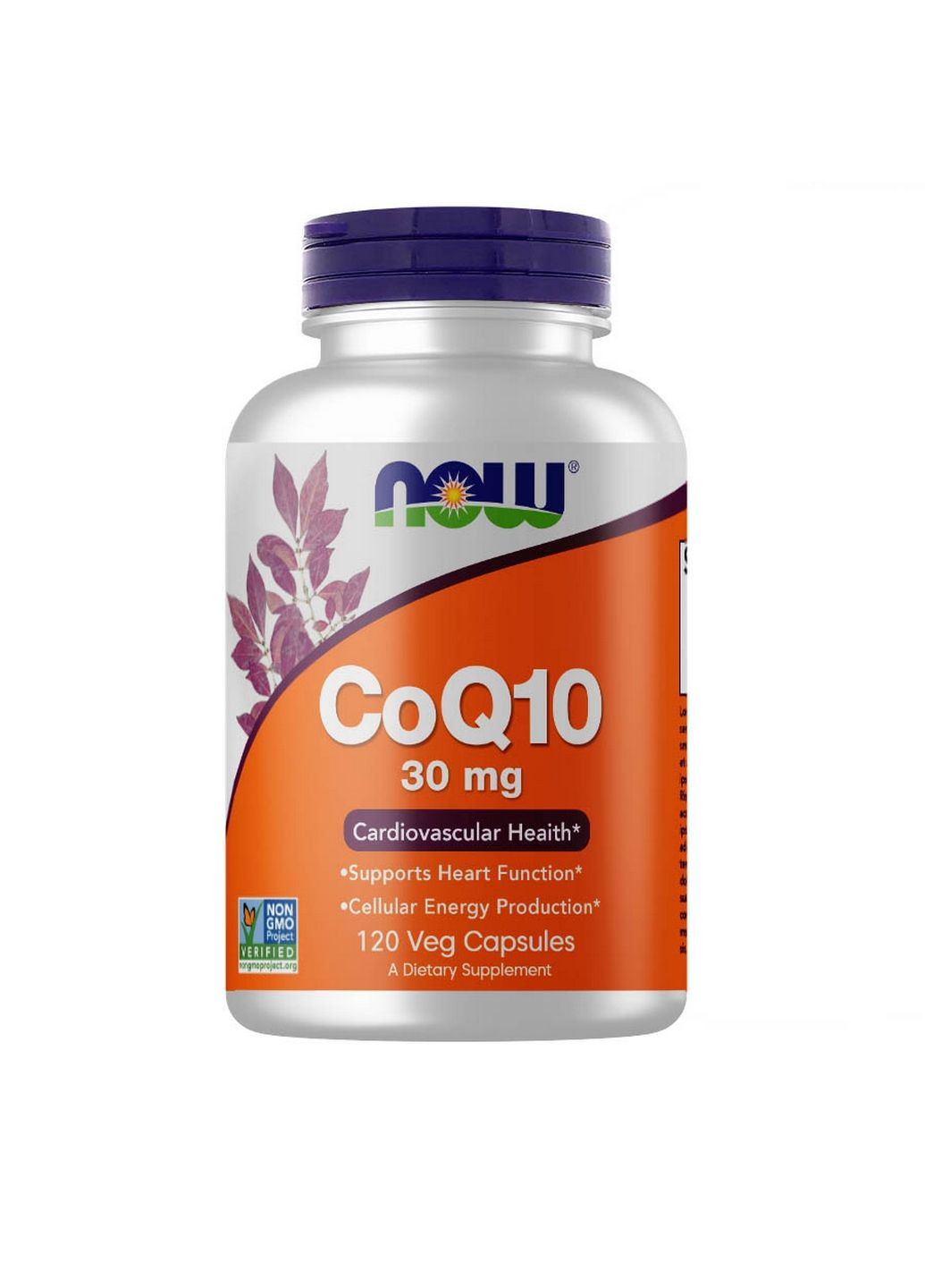 Натуральная добавка CoQ-10 30 mg, 120 вегакапсул Now (294925931)