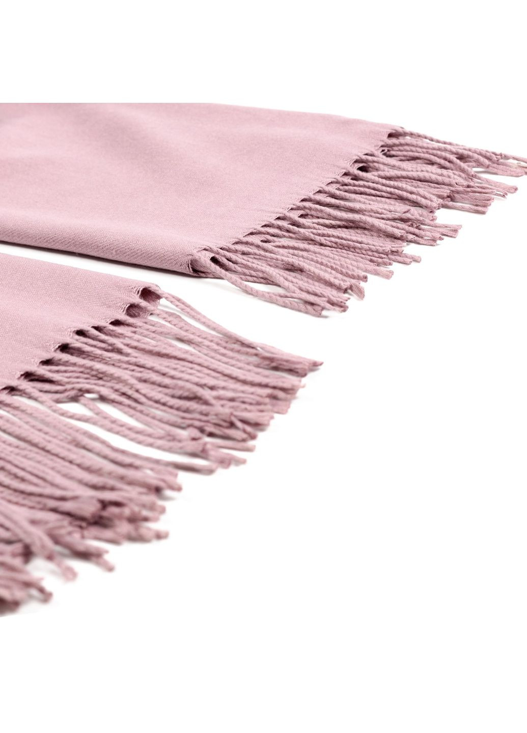 Палантин жіночий однотонний кашемір рожевий IDANA LuckyLOOK 560-307 (322790541)