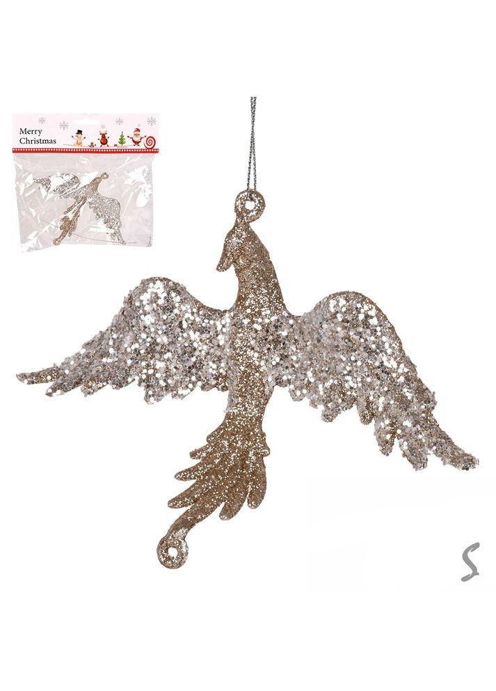 Фигурка-подвеска новогодняя "Firebird" 14.5см Home (361862133)