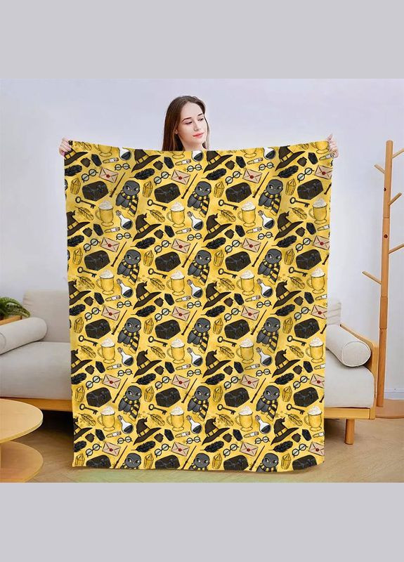 Плед 3D Відвідайте Школу Магії 13547 135х160 см FlexDress (364501894)