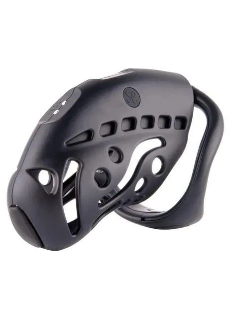 Клітка для члена з електростимуляцією SEVANDA Nautilus Estim Chastity Cage Lockink (363970034)