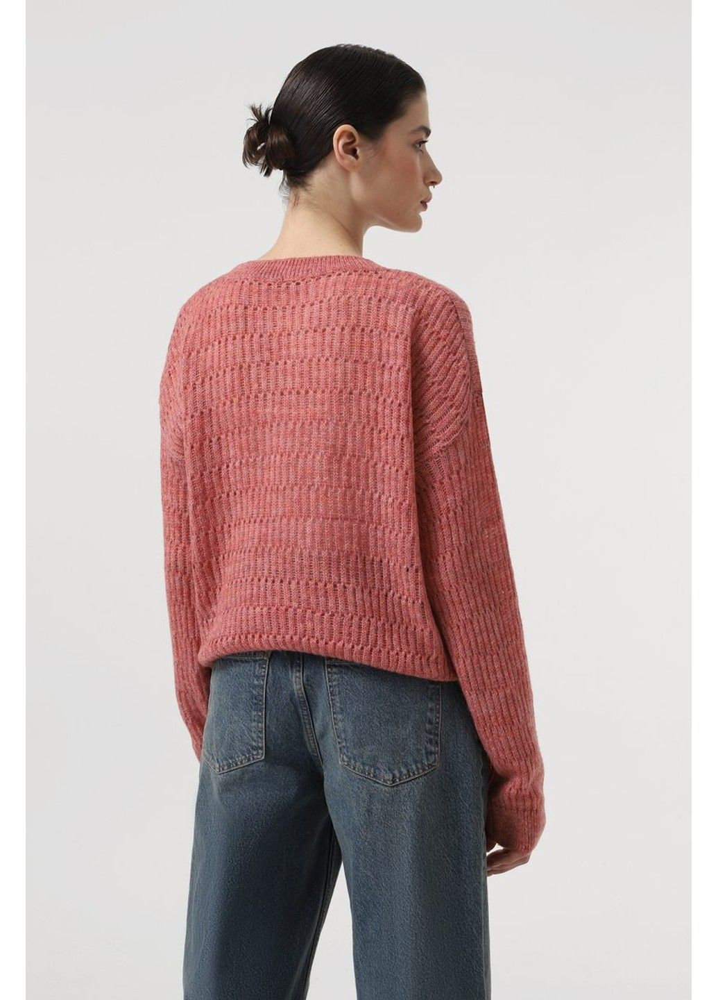 Розовый демисезонный джемпер jw957 Sewel