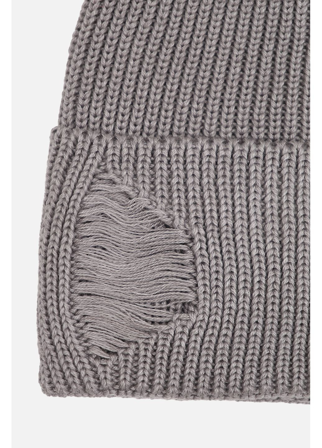 Шапка жіноча колір сірий CB-00283941 Yuki (364261628)