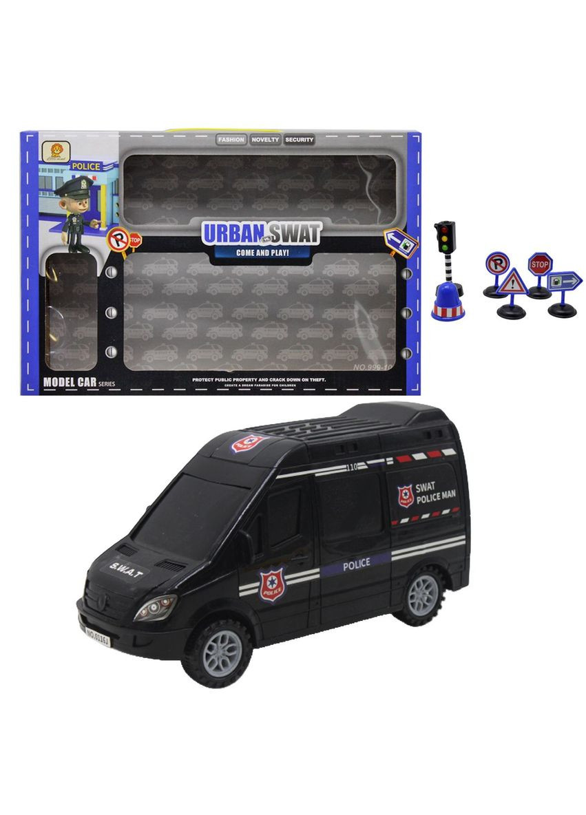 Игровой набор "Полицейский микроавтобус" MIC (292252497)
