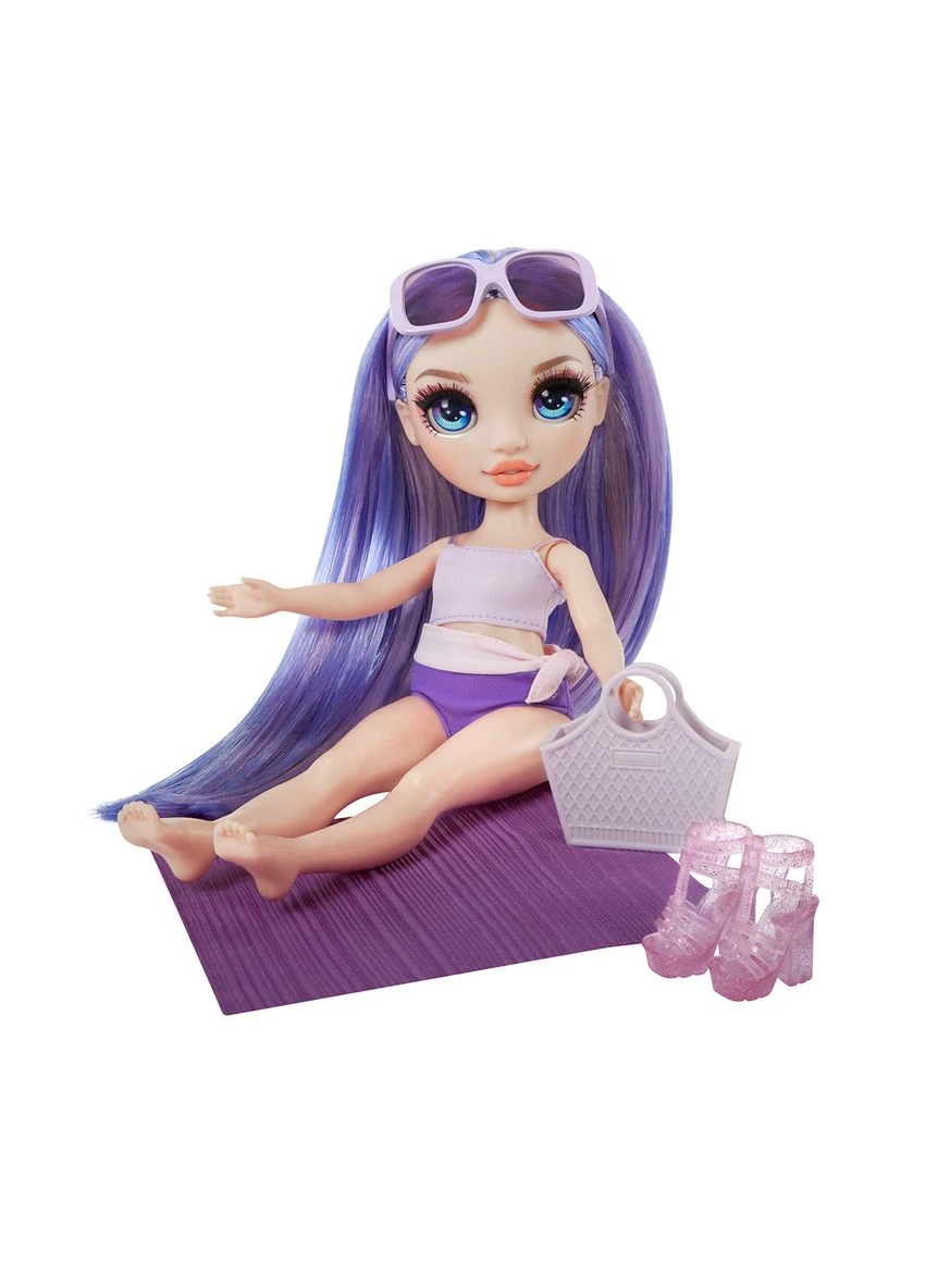Лялька серії "Swim & Style" Вайолетта з аксесуарами 28 см Rainbow High (385213089)