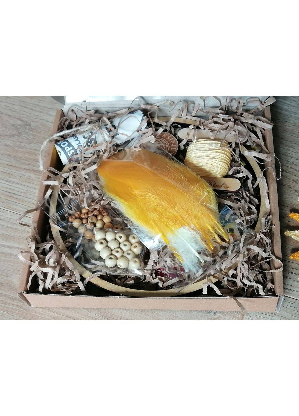 Авторский эко-набор для творчества "Ловец снов "Древо жизни". Набор для рукоделия с пошаговой инструкцией Dream Studio (363057544)