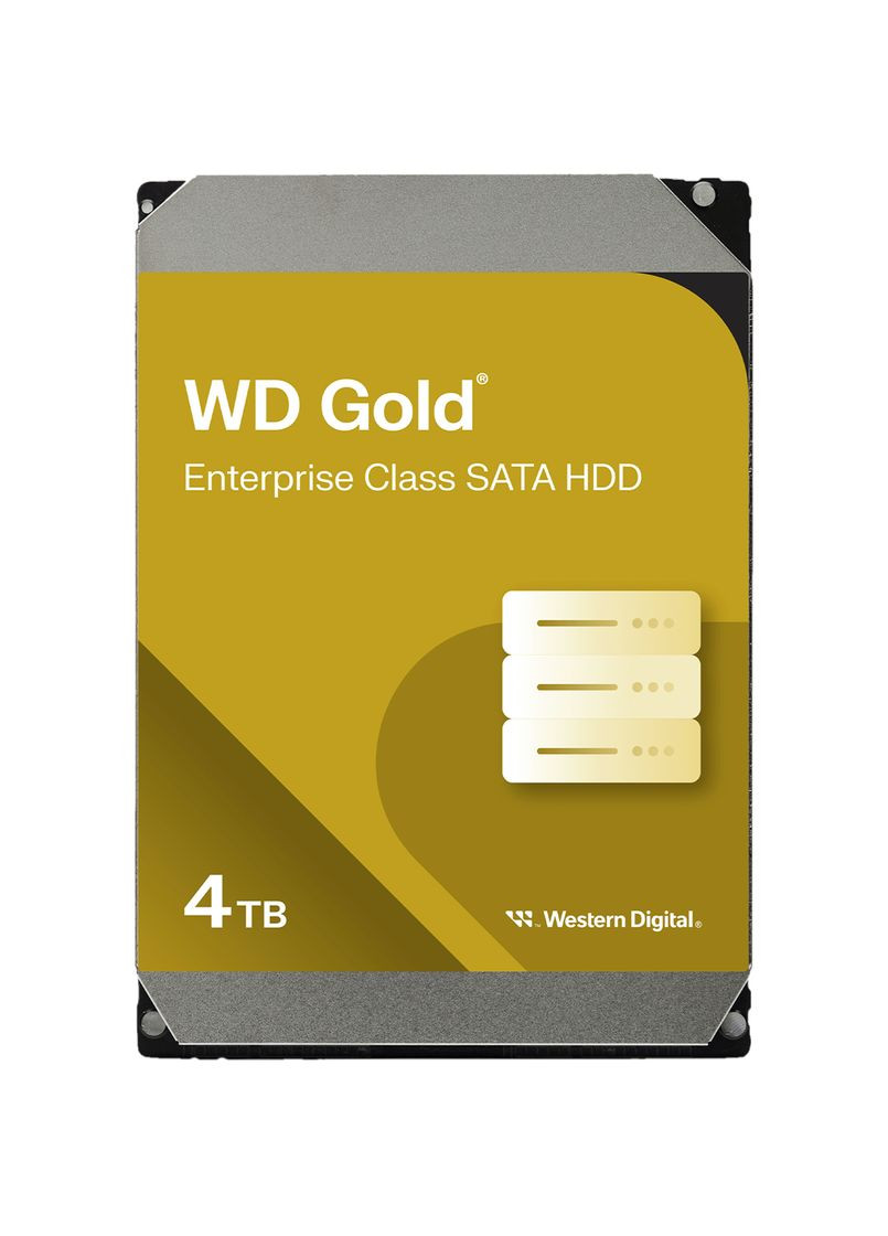 WD Жесткий диск 4TB 3.5" 7200 256MB SATA Gold Western Digital (314749024)