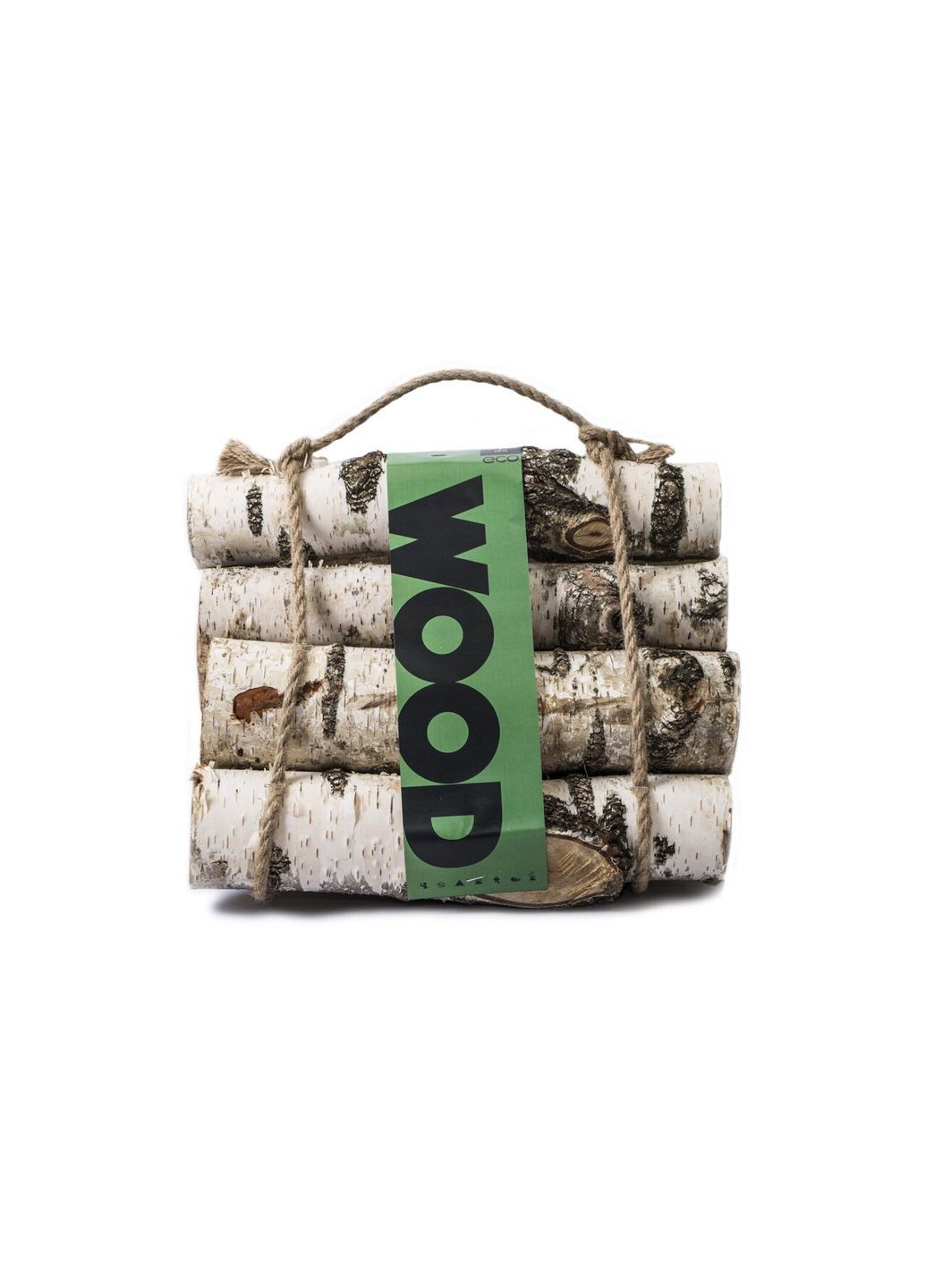 Дрова березові для декору, каміна Medium 15 dm³ Penyok (369653586)