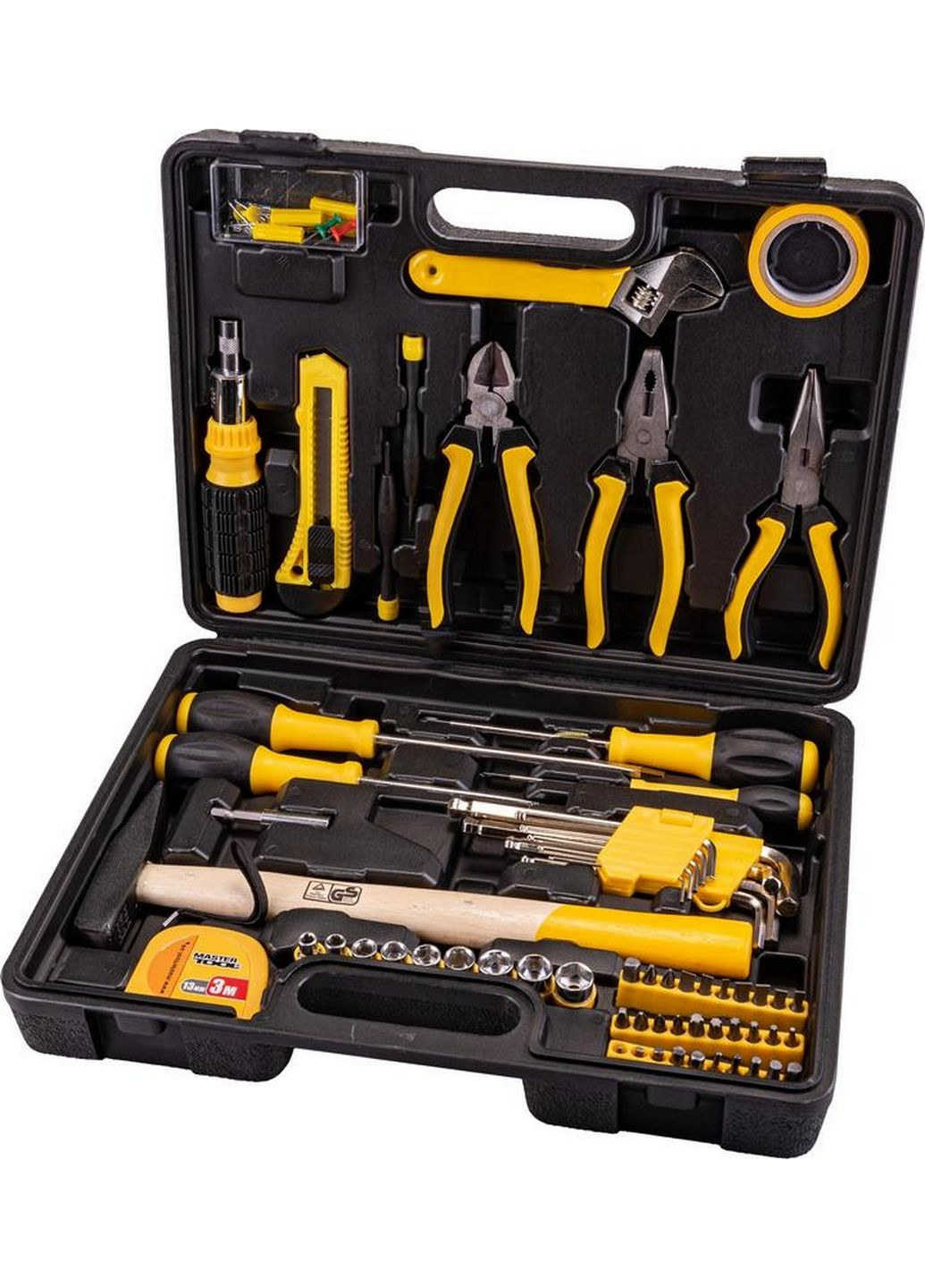 Набір інструментів "Професіонал" 149 елементів Master Tool (288048387)