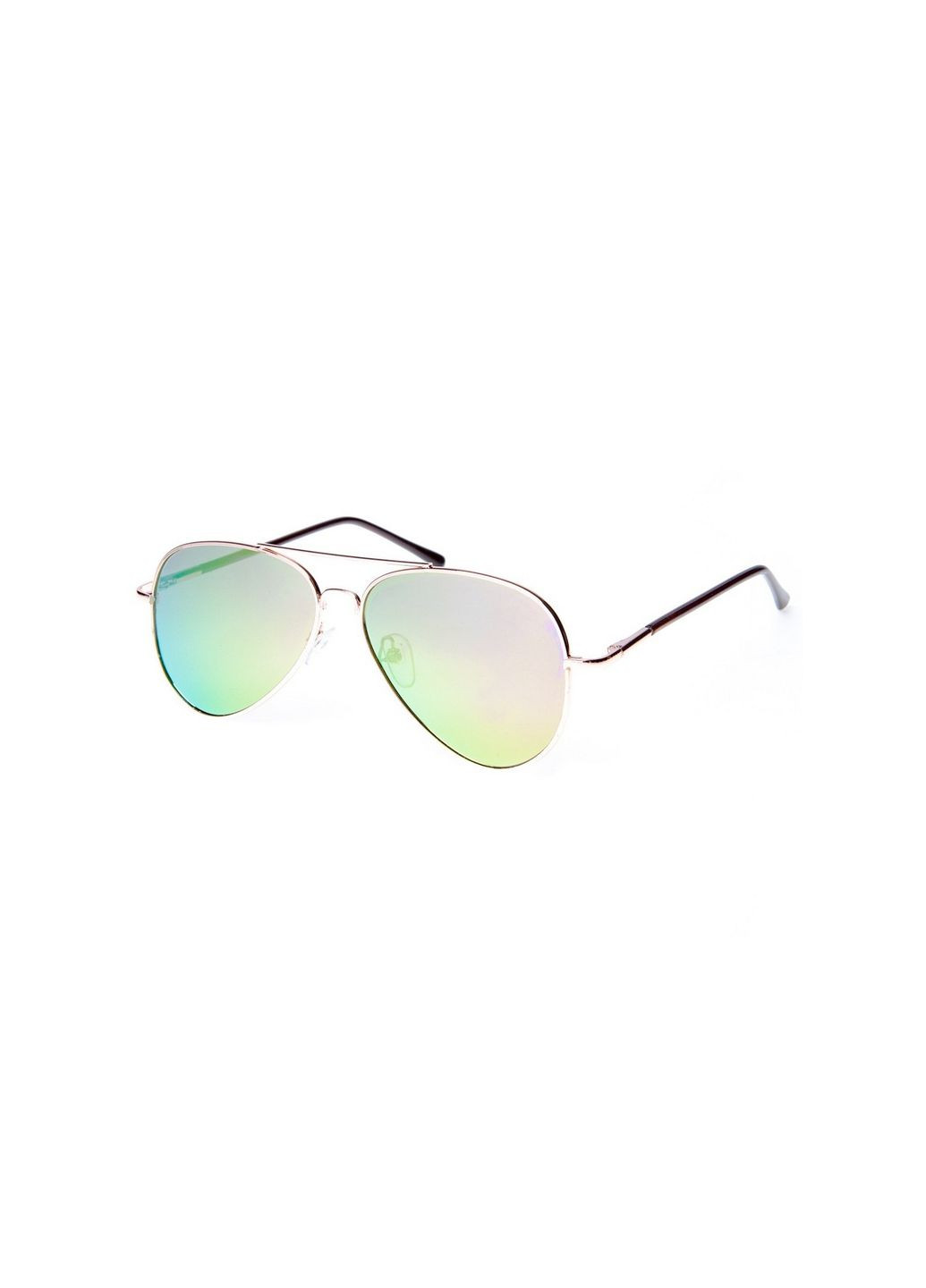 Сонцезахисні окуляри з поляризацією дитячі Авіатори LuckyLOOK 599-421 (289359535)
