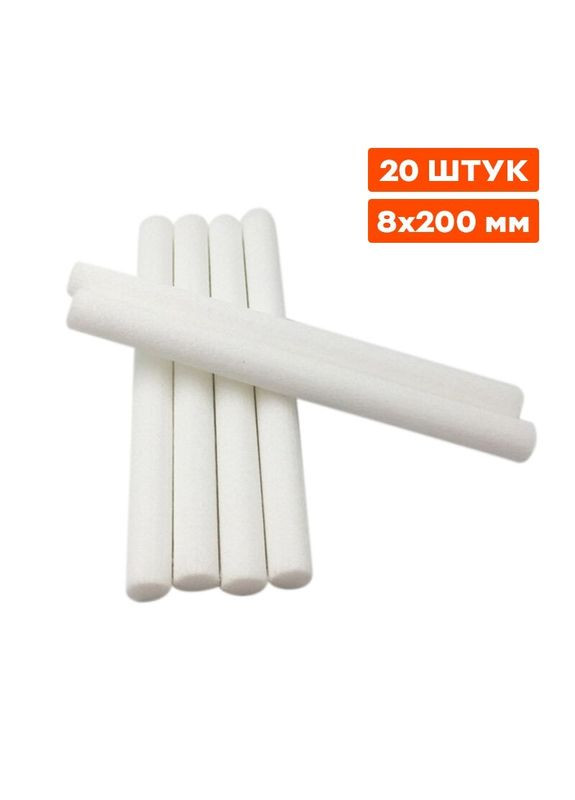 Фильтры хлопковые для увлажнителя воздуха универсальны. Cotton filters 8*200 мм, 20 шт Kinscoter (336919294)