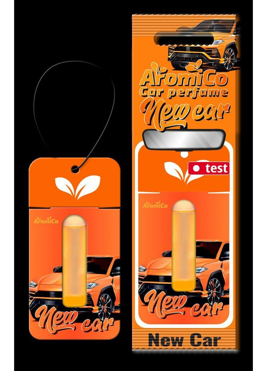 Автомобільний рідкий ароматизатор (капсула) Нове авто Aromico (362947217)