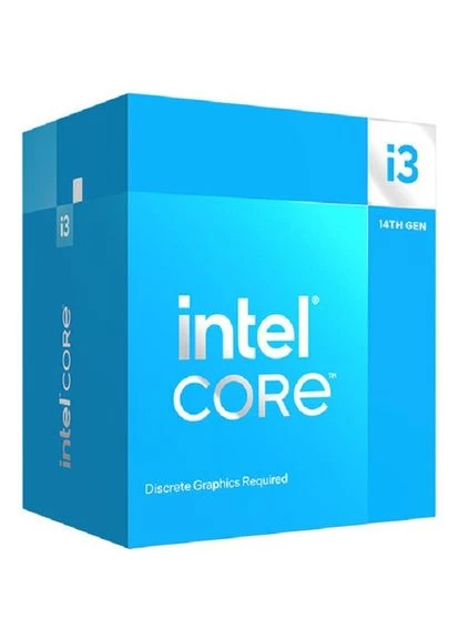 Процесор s1700 Core i3-14100F 4C/8T, 3.5-4.7GHz, 58-110Вт Box (BX8071514100F) (код 138955) Intel (393117420)