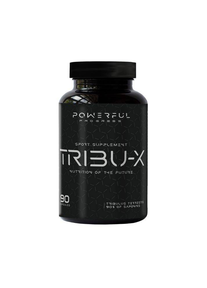 Стимулятор тестостерона TRIBU-X, 90 капсул Powerful Progress (324419687)