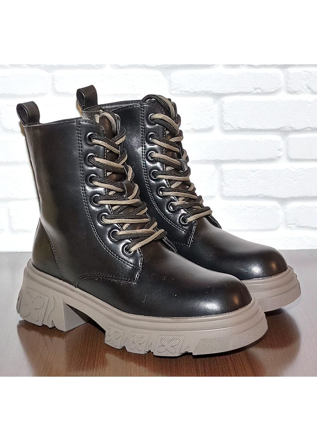 Черные спортивные, повседневные, кэжуал зимние зимние ботинки для девочки,зимние ботинки для девушки подростка,зимние хайтопы для девочки,хайтопы для подростка клиби Clibee