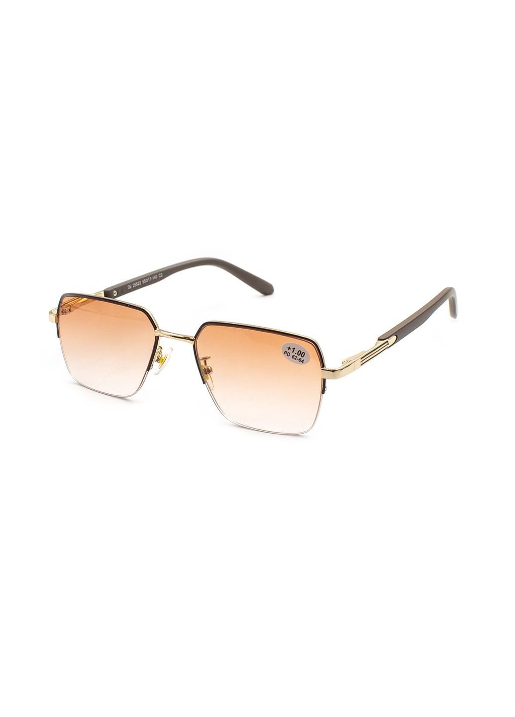 Окуляри 25522-C2 тоновані у металевій оправі +0,75 Seventy (361352086)