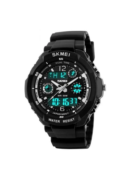 Мужские наручные часы 0931BK watсh (Black) Skmei (322334046)