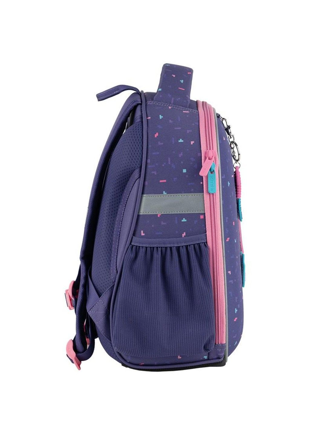 Рюкзак школьный каркасный детский Education Pixel Love К24-555S-3 Kite (278315317)