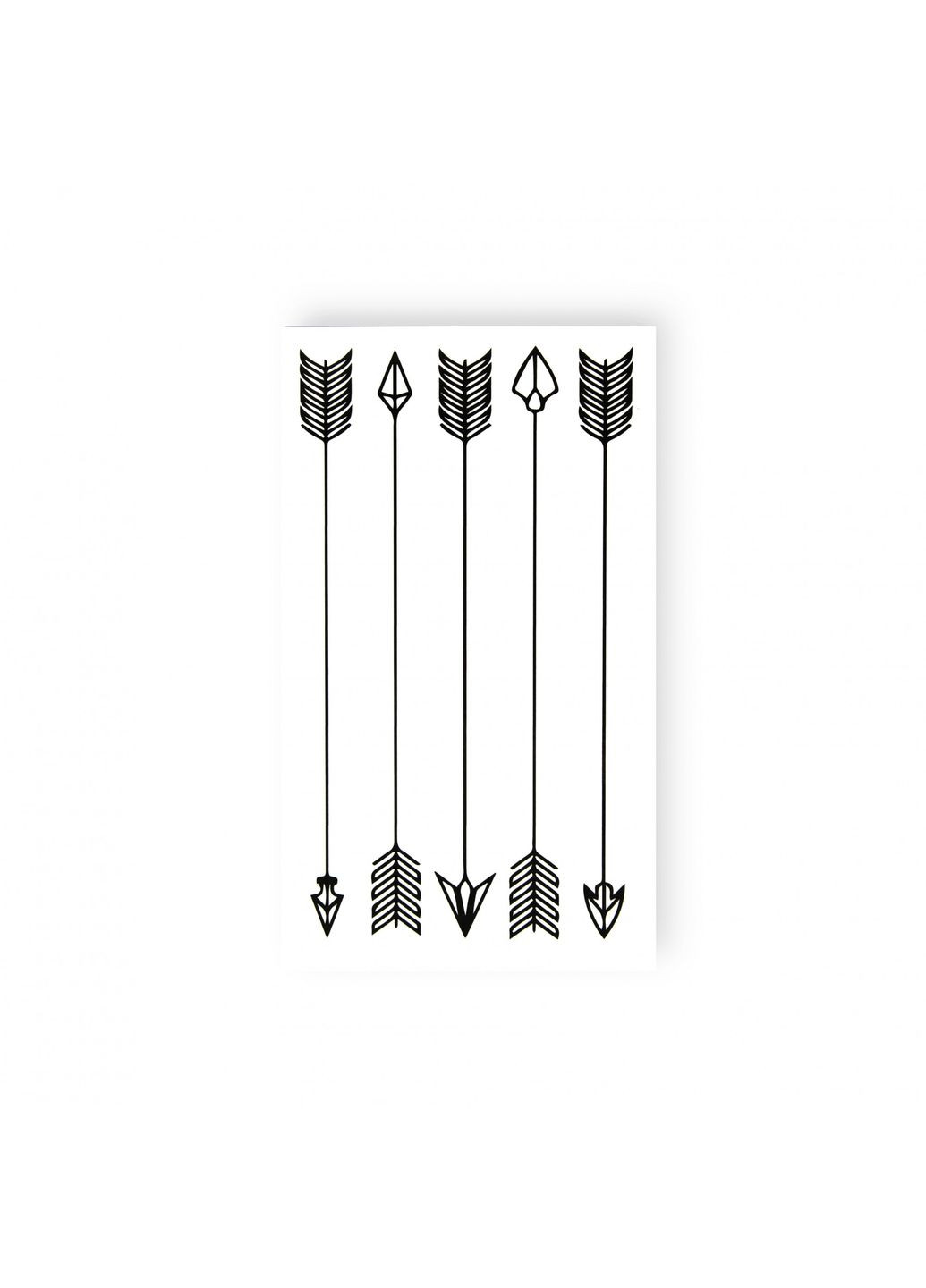 Тимчасове водостійке тату " 5 стріл" No Brand (314879022)