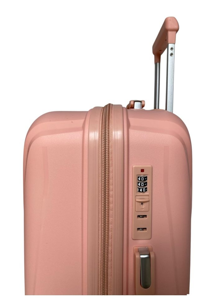 Валіза мала під ручну поклажу S Madisson 51103 поліпропілен Персиковий Snowball (328389020)