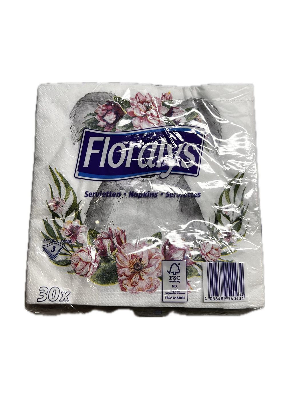 Салфетки 30шт Floralys (289515374)